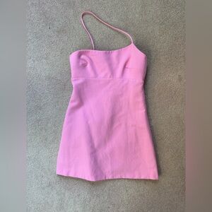 Zara Pink Mini Dress